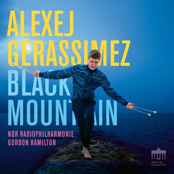 Alexej Gerassimez: Black Mountain (Vinyl LP)