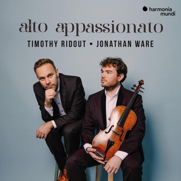 Alto appassionato: French Music for Viola and Piano