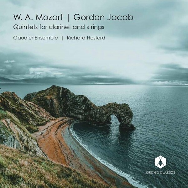 Mozart & Jacob: Quintets for Clarinet & Strings