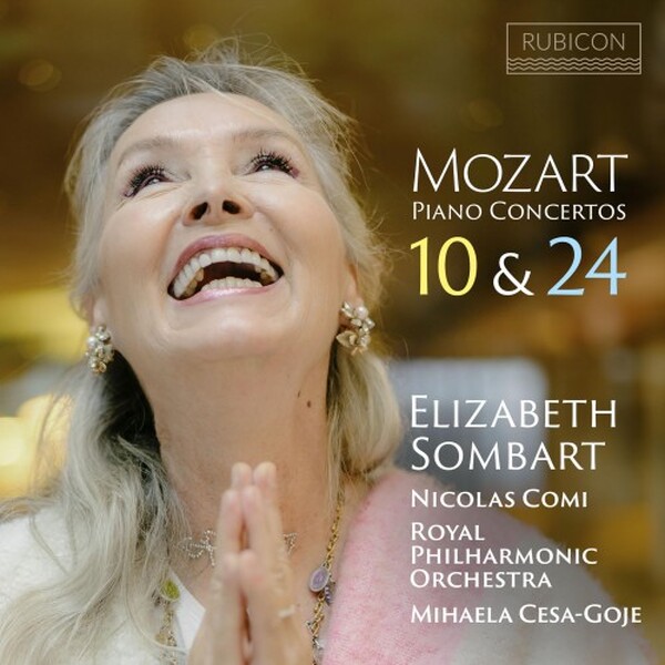 Mozart: Piano Concertos 10 & 24 | Rubicon RCD1093