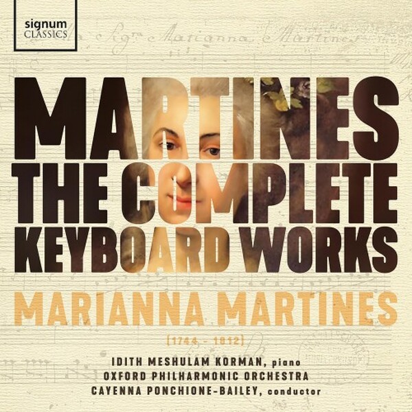 Martines: The Complete Keyboard Works | Signum SIGCD934