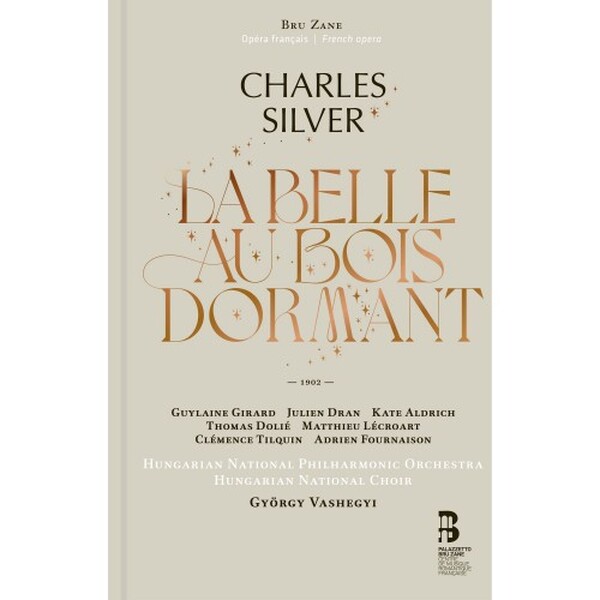 C Silver - La Belle au bois dormant (CD + Book)