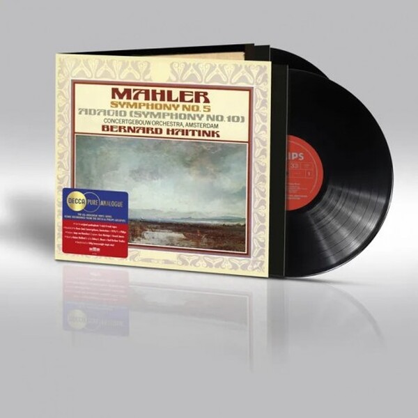 Mahler: Symphony no.5, Adagio (Symphony no.10) (Vinyl LP) | Decca 4871807