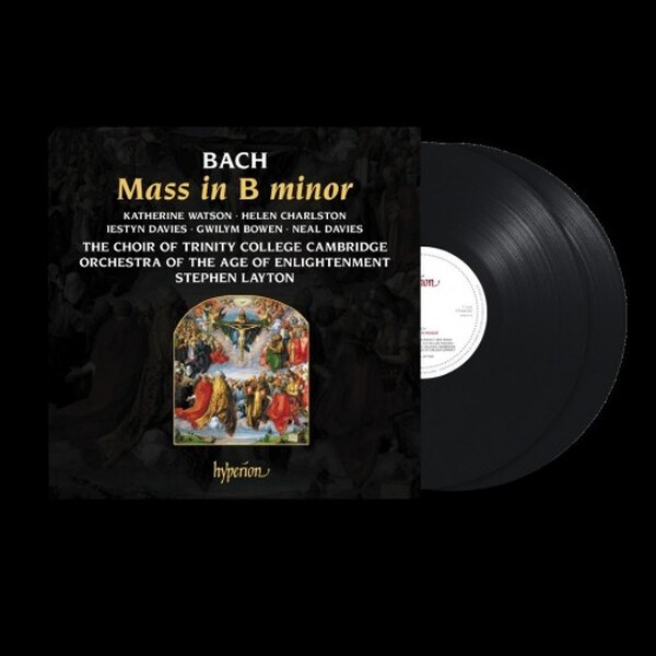 JS Bach: Mass in B minor (Vinyl LP)