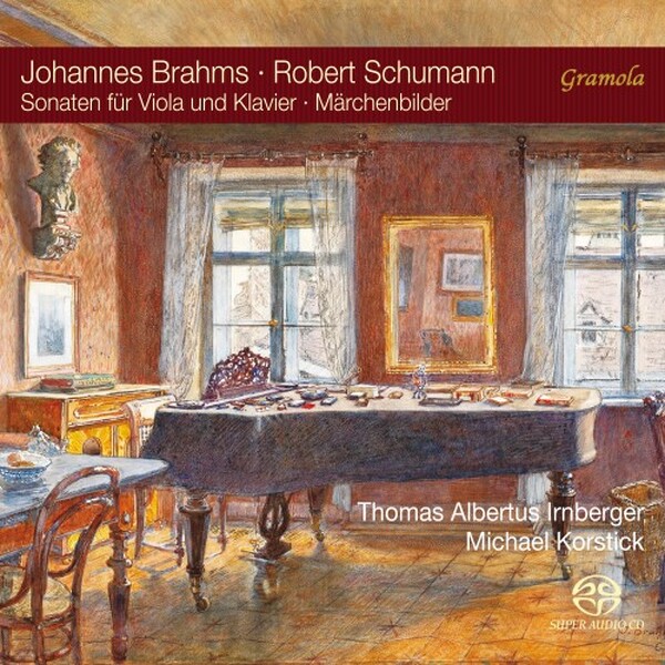 Brahms: Viola Sonatas; Schumann: Marchenbilder