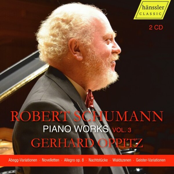 Schumann: Piano Works Vol.3
