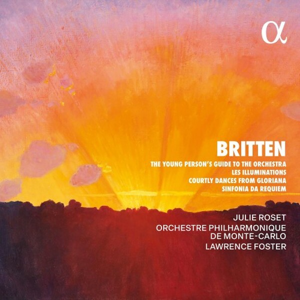 Britten - Young Person�s Guide, Les Illuminations, Sinfonia da Requiem, etc.