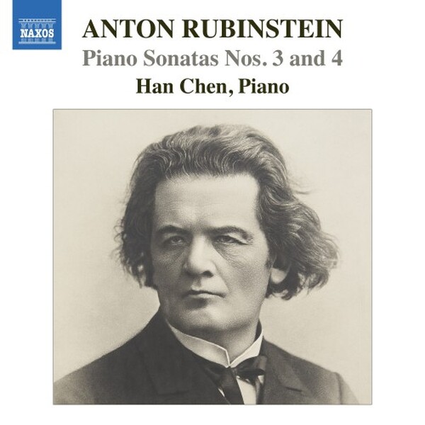 Rubinstein: Piano Sonatas 3 & 4