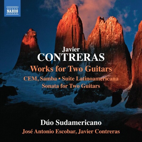 Contreras: Works for Two Guitars | Naxos 8574044