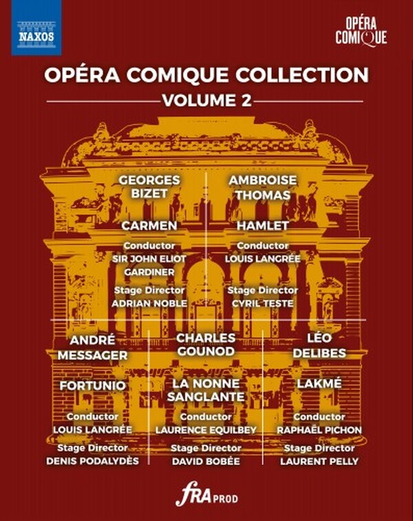 Opera Comique Collection Vol.2 (Blu-ray)
