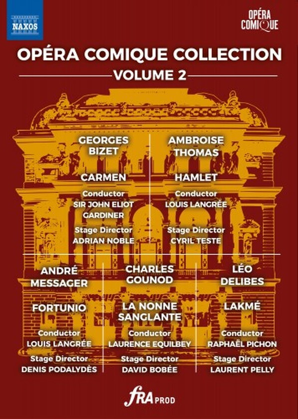 Opera Comique Collection Vol.2 (DVD)