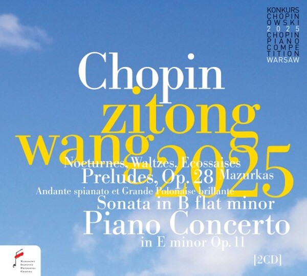 Chopin: Piano Concerto no.1, Piano Sonata no.2, Scherzo no.1, etc.