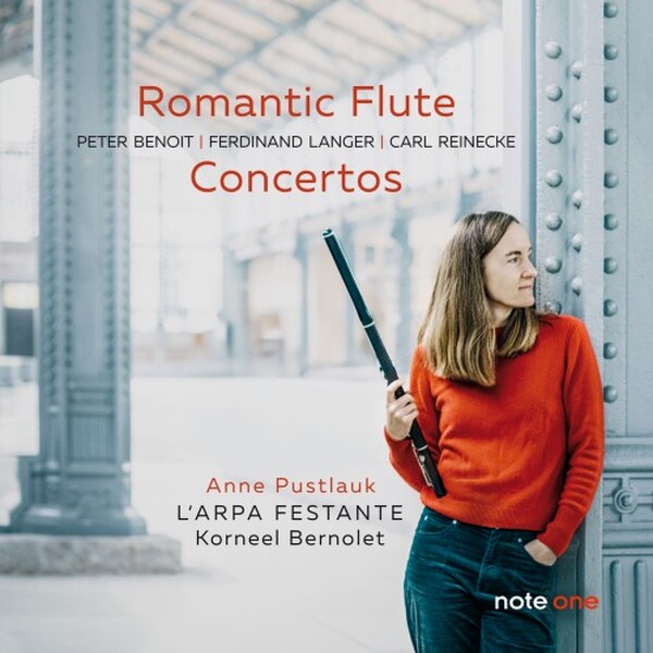 Romantic Flute Concertos: Benoit, Langer, Reinecke | Note One NO26002
