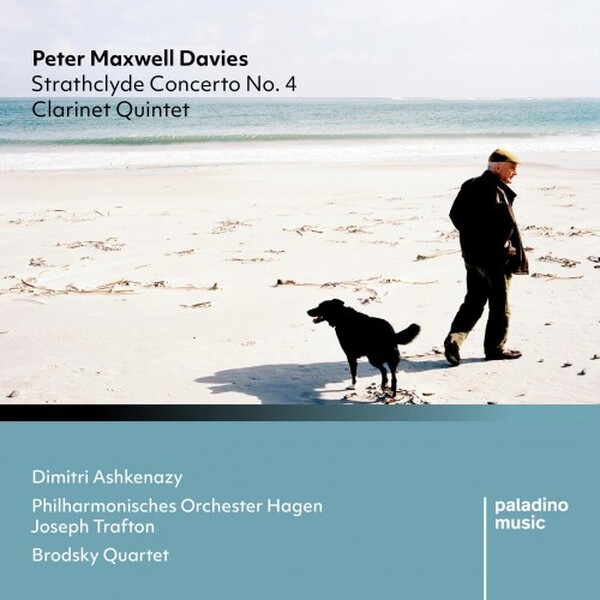 Maxwell Davies: Strathclyde Concerto no.4, Clarinet Quintet
