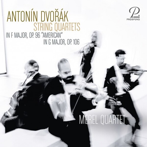 Dvorak: String Quartets 12 & 13, etc. | Prospero Classical PROSP0135