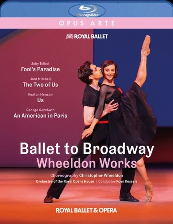 Ballet to Broadway: Wheeldon Works (Bllu-ray)