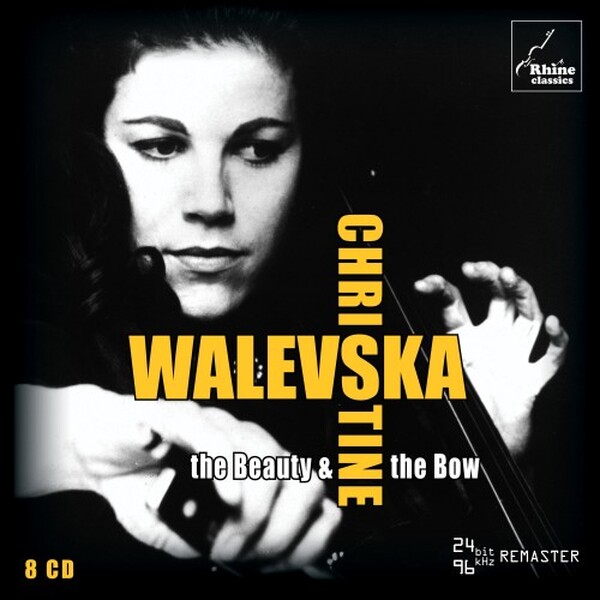 Christine Walevska: The Beauty & the Bow