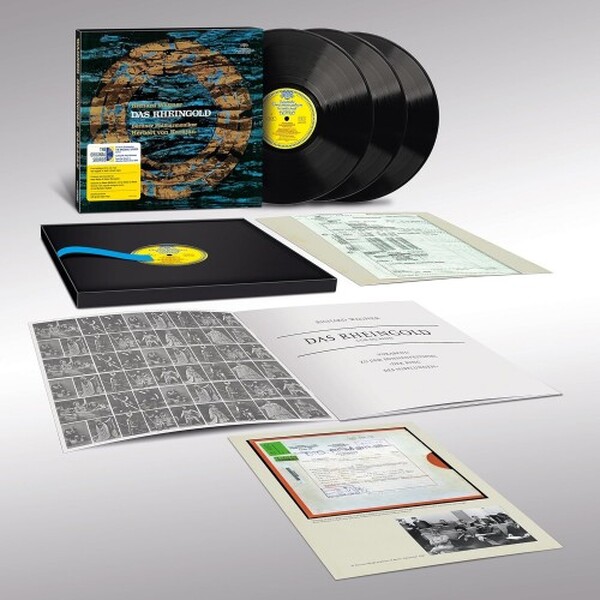 Wagner: Das Rheingold (Vinyl LP)