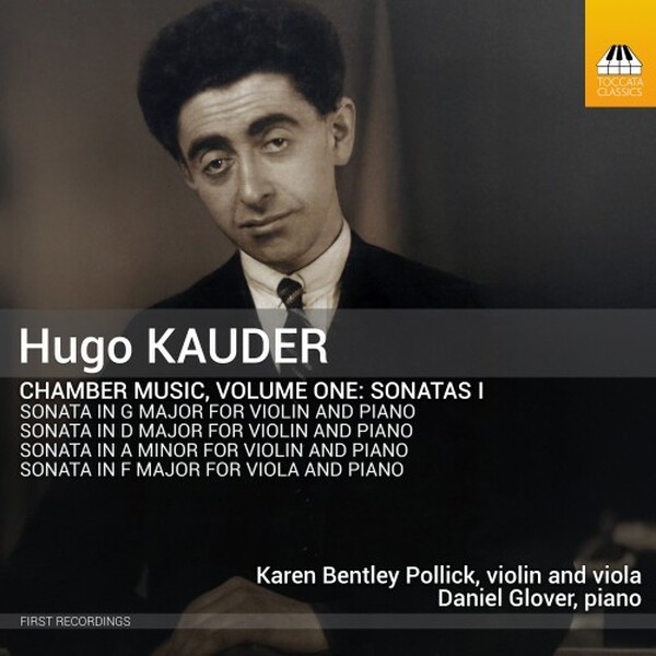 Kauder: Chamber Music Vol.1 - Sonatas