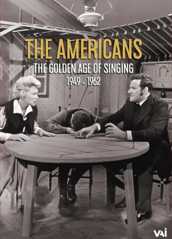 The Americans: The Golden Age of Singing, 1949-1962 (DVD)