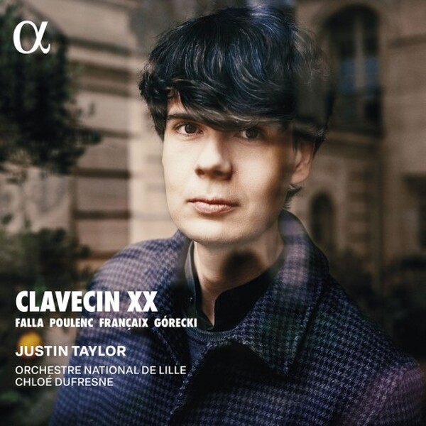Clavecin XX: Falla, Poulenc, Francaix, Gorecki