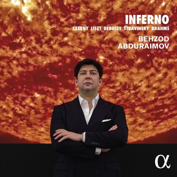 Inferno: Czerny, Liszt, Debussy, Stravinsky, Brahms