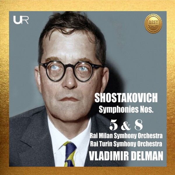 Shostakovich: Symphonies nos. 5 & 8