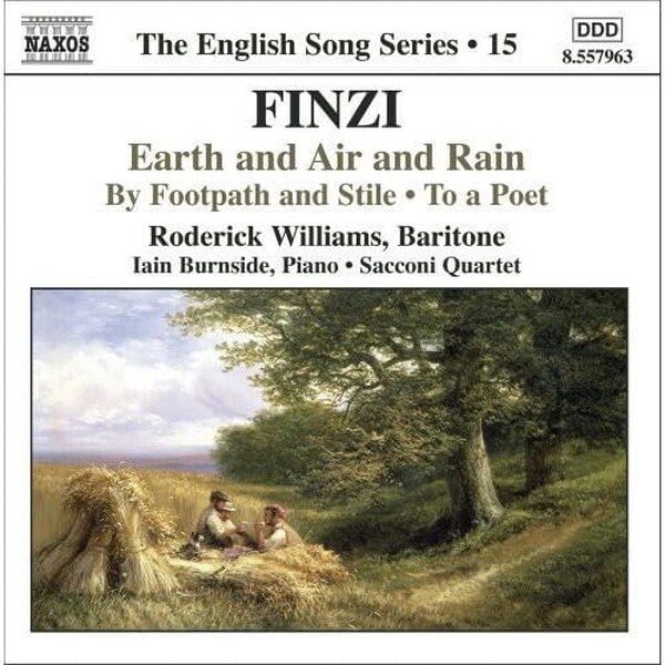 Finzi - Earth and Air and Rain, To a Poet, etc. (English Song Vol.15)