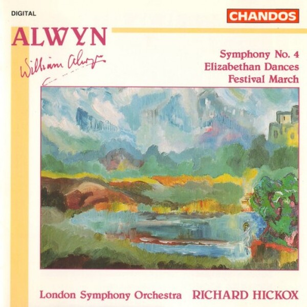 Alwyn - Symphony no.4