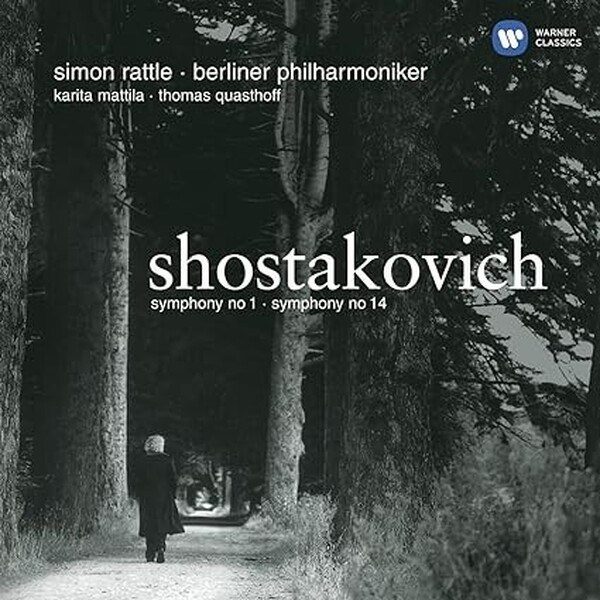 Shostakovich: Symphonies nos. 1 & 14