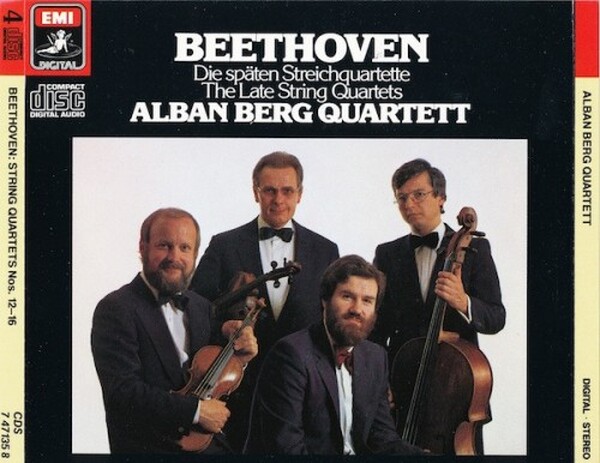Beethoven: The Late String Quartets
