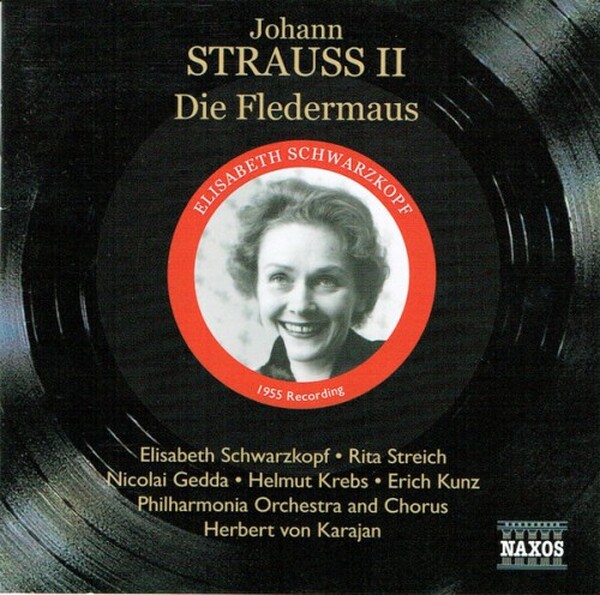 J Strauss II: Die Fledermaus