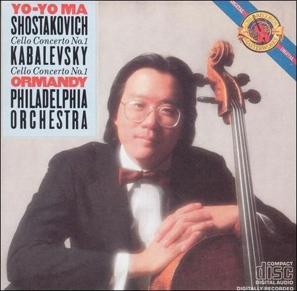 Shostakovich & Kabalevsky: Cello Concertos