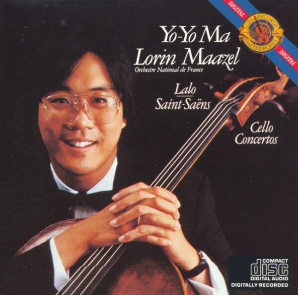 Lalo & Saint-Saens: Cello Concertos