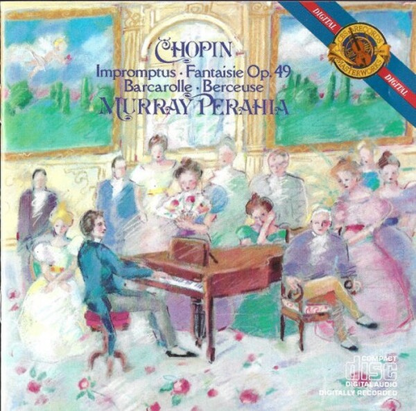 Chopin: Impromptus, Barcarolle, Berceuse (USED)