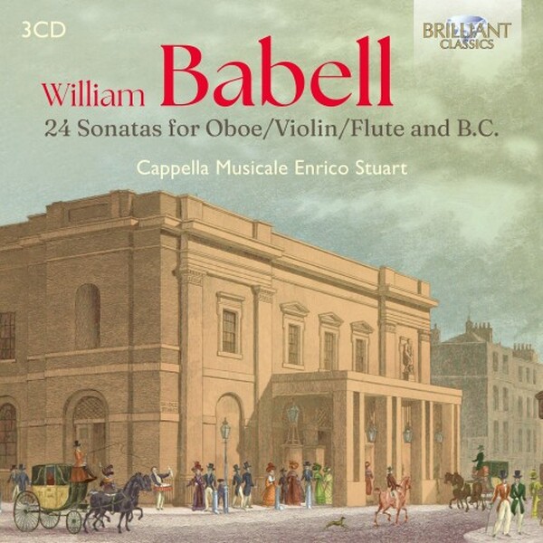 Babell: 24 Sonatas for Oboe/Violin/Flute and Continuo