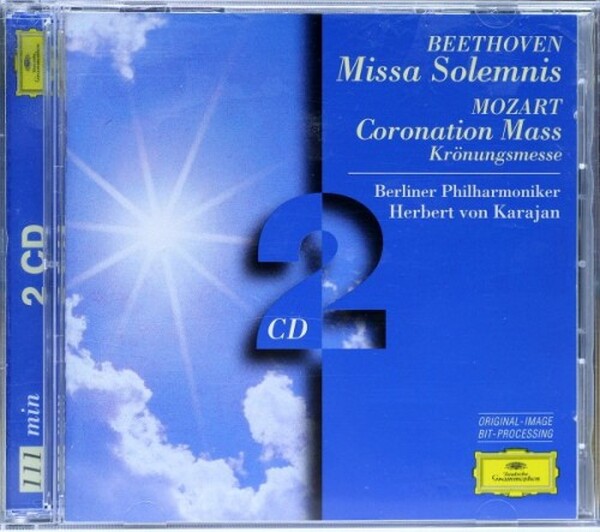 Beethoven: Missa solemnis; Mozart: Coronation Mass