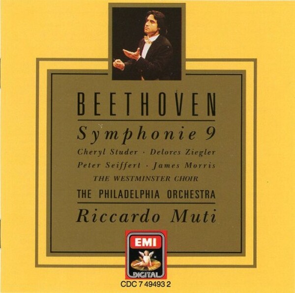Beethoven: Symphony no.9