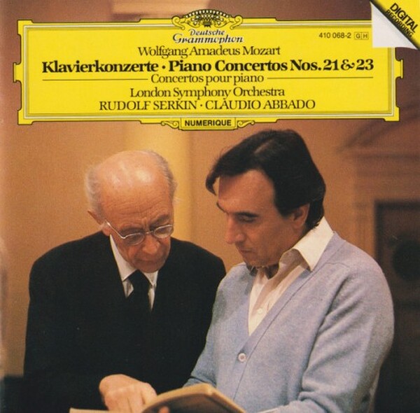 Mozart: Piano Concertos nos. 21 & 23
