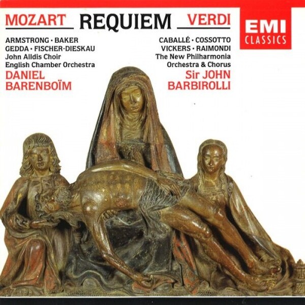 Mozart & Verdi: Requiems