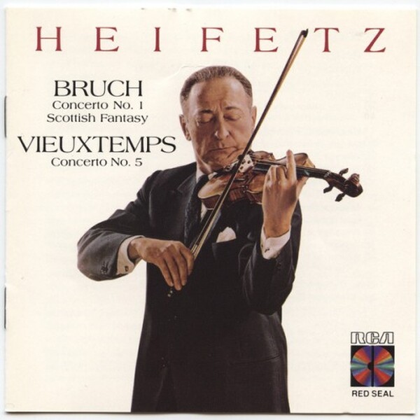 Bruch & Vieuxtemps: Violin Concertos, Scottish Fantasy