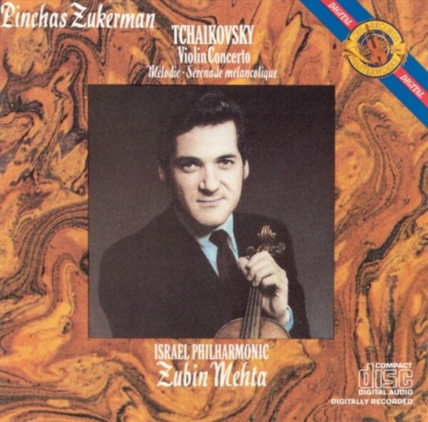 Tchaikovsky: Violin Concerto, Melodie, Serenade melancolique