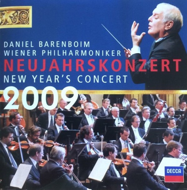 New Year’s Concert 2009 (USED) | Decca 4781133 New Year’s Concert 2009 (USED) | Decca 4781133