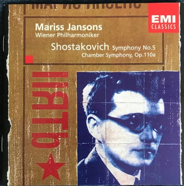 Shostakovich: Symphony no.5, Chamber Symphony op.110a