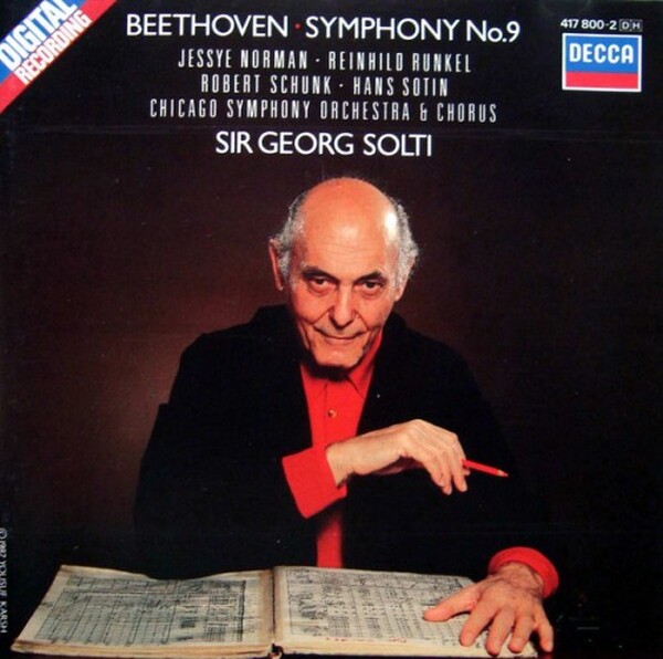 Beethoven: Symphony no.9