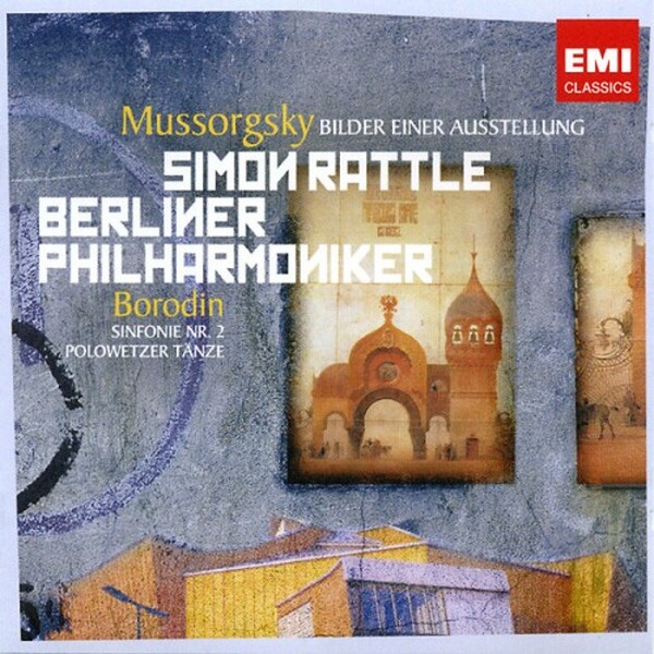 Mussorgsky: Pictures at an Exhibition; Borodin: Symphony no.2, etc. (USED)