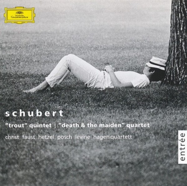 Schubert: Trout Quintet, Death & the Maiden Quartet (USED) | Deutsche Grammophon 4717402 Schubert: Trout Quintet, Death & the Maiden Quartet (USED) | Deutsche Grammophon 4717402