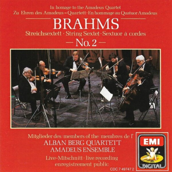 Brahms: String Sextet no.2