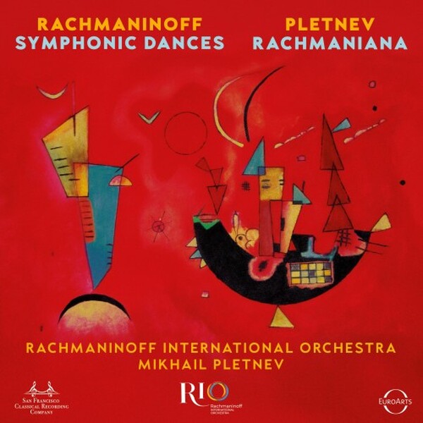 Rachmaninov: Symphonic Dances; Pletnev: Rachmaniana