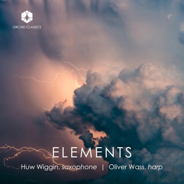 Elements: Music for Saxophone and Harp